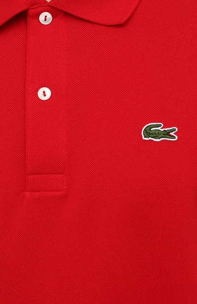 Хлопковое поло lacoste x ricky regal LACOSTE, арт. PH1685, фото 5