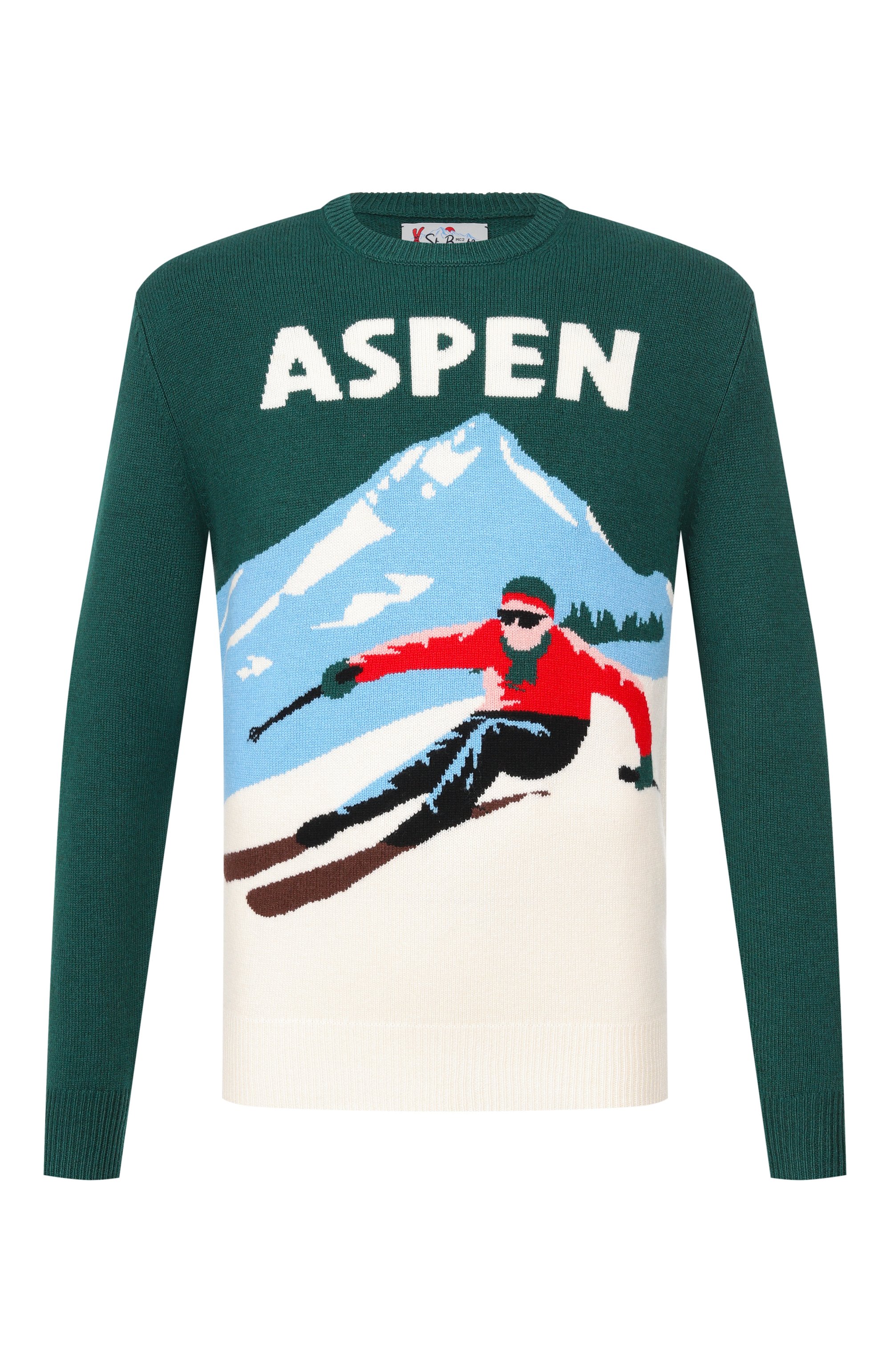 Джемпер из шерсти и вискозы MC2 SAINT BARTH, арт. HER0011-00183I/HER0N C, фото 1