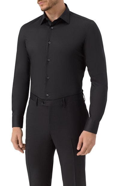 Хлопковая сорочка GIAMPAOLO, арт. 908/TS43357, фото 3