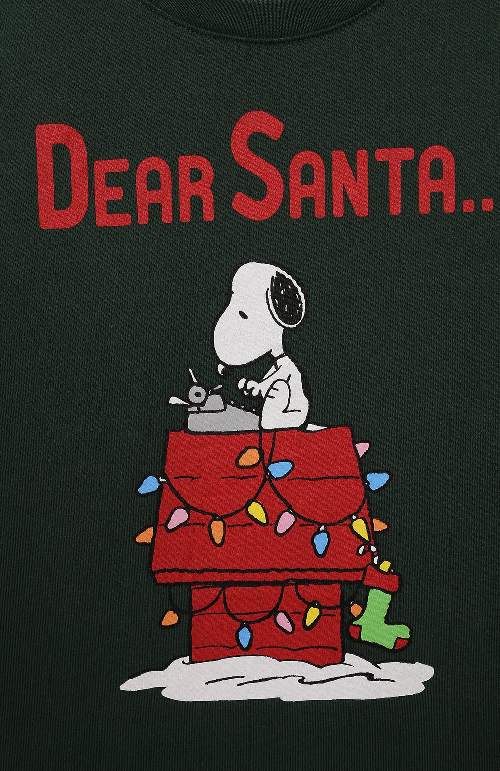 Хлопковая футболка MC2 SAINT BARTH темно-зеленого цвета по цене 7760 руб., арт. STBK CAMER0N/01138G, фото 3 Хлопковая футболка MC2 SAINT BARTH, арт. STBK CAMER0N/01138G, фото 3