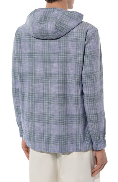 Толстовка из шерсти и шелка KITON, арт. UMC010K0641C, фото 4