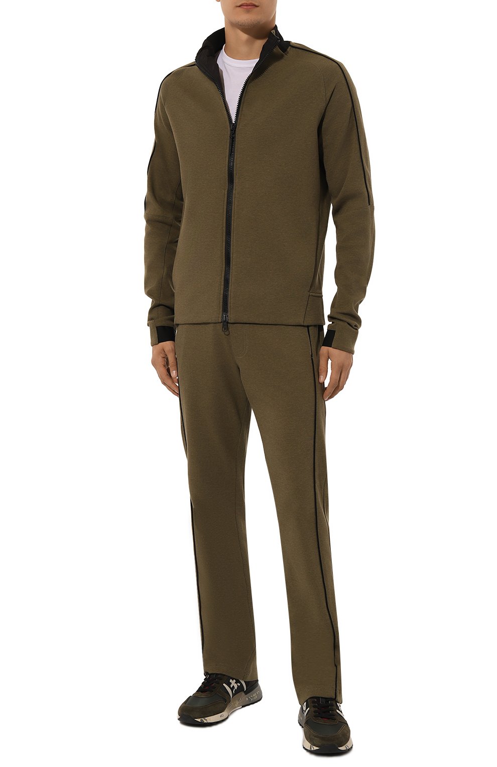 Хлопковые брюки CROW’S EYE, арт. L.E.54, фото 2