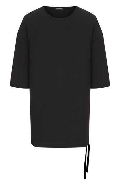 Женская хлопковая футболка ANN DEMEULEMEESTER, арт. B0014678/FA206