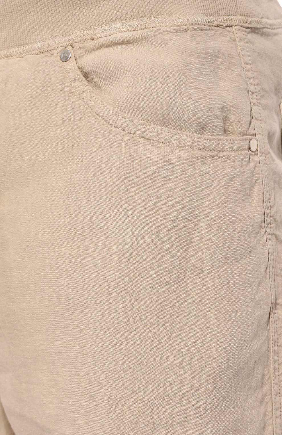 Льняные шорты 120% LINO, арт. 31ALIM2120/0000253/000, фото 5