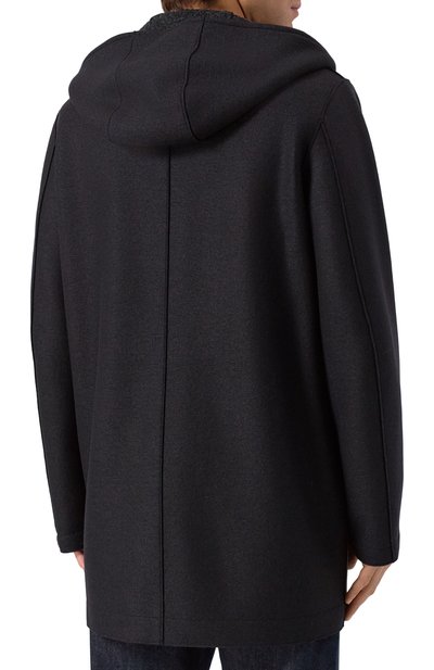 Шерстяная парка HARRIS WHARF LONDON, арт. CE9138MLK-W, фото 4