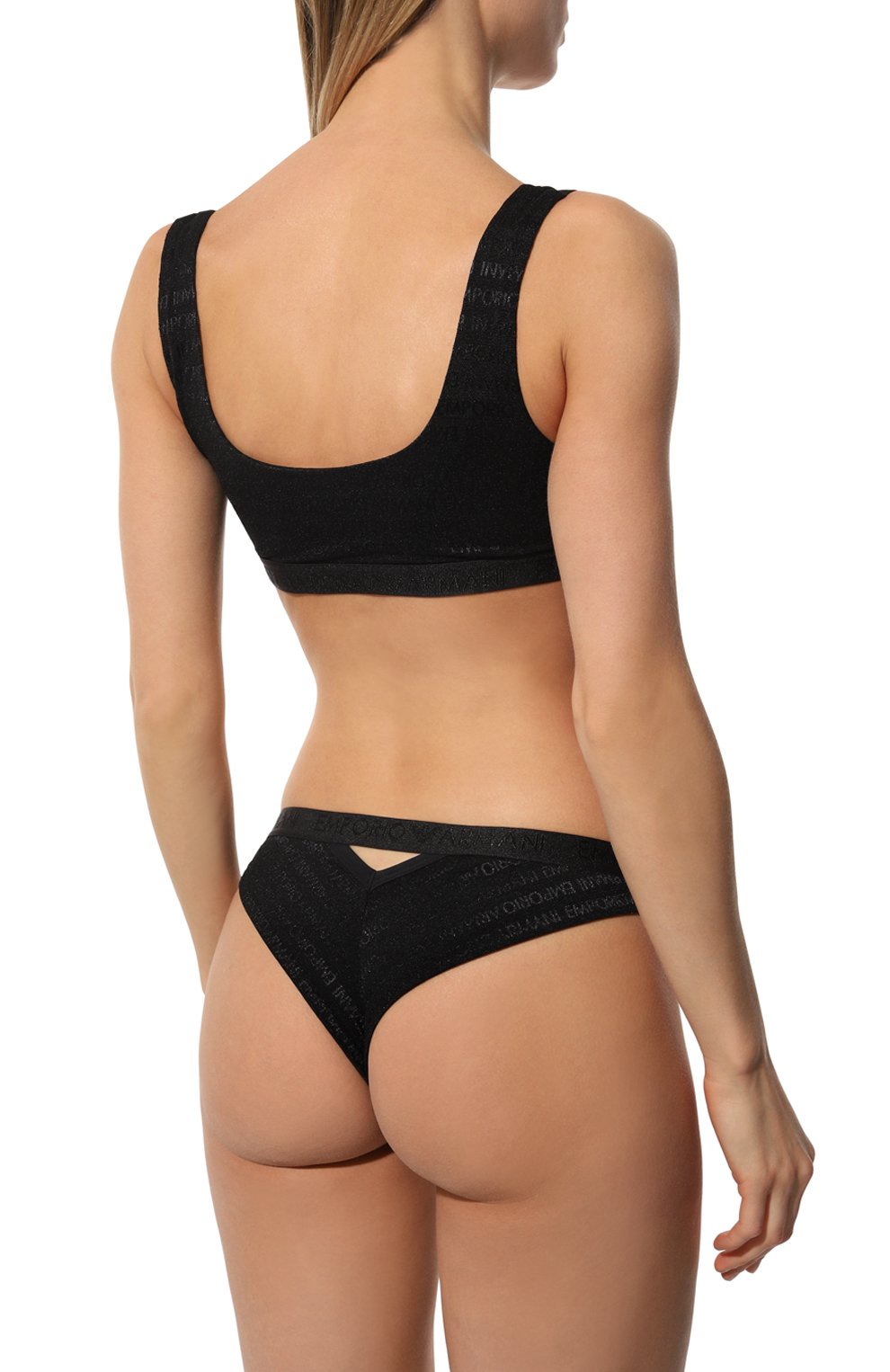 Бра-топ EMPORIO ARMANI, арт. 164232/3F204, фото 3