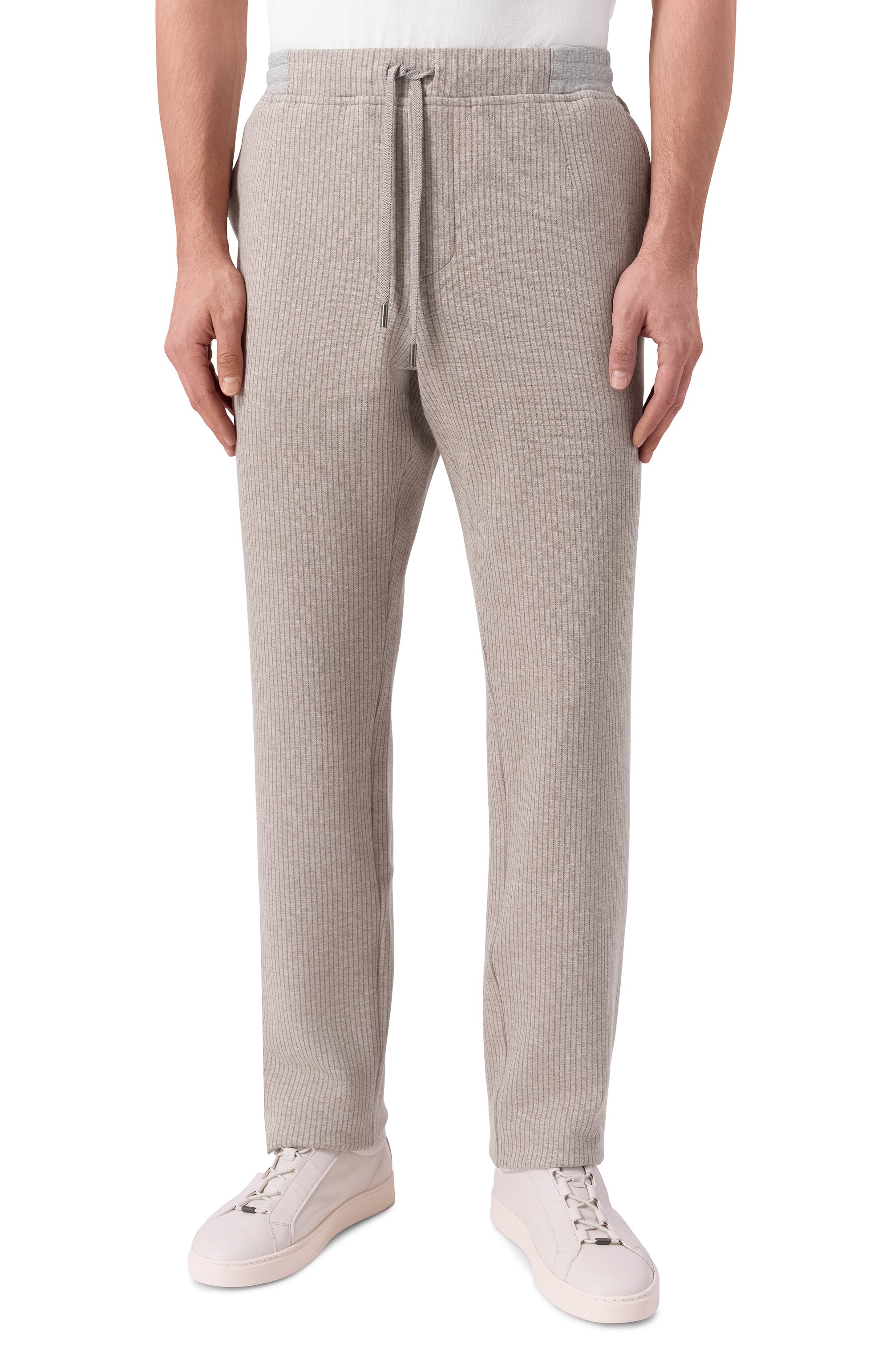 Хлопковые брюки ANDREA CAMPAGNA, арт. 19M732.GZ00.CAMP./52, фото 3