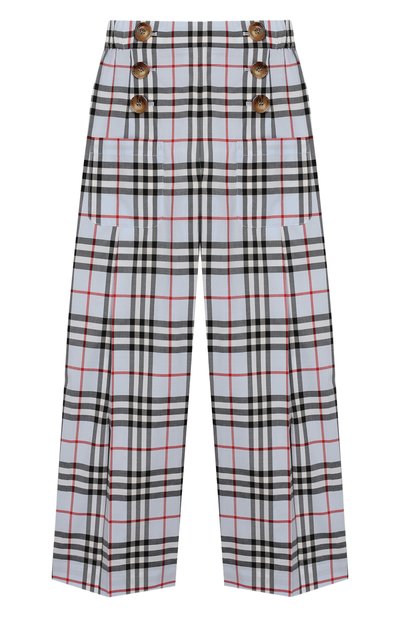 Хлопковые брюки BURBERRY, арт. 8022473, фото 1