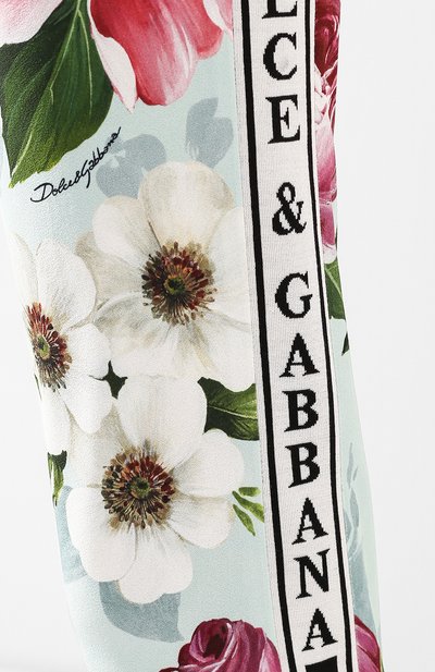 Джоггеры из вискозы DOLCE & GABBANA, арт. FTA1DT/FSRMJ, фото 5