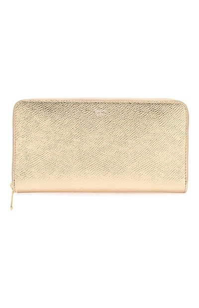 Кошелек из металлизированной кожи CELINE, арт. 10B553BG5, фото 1