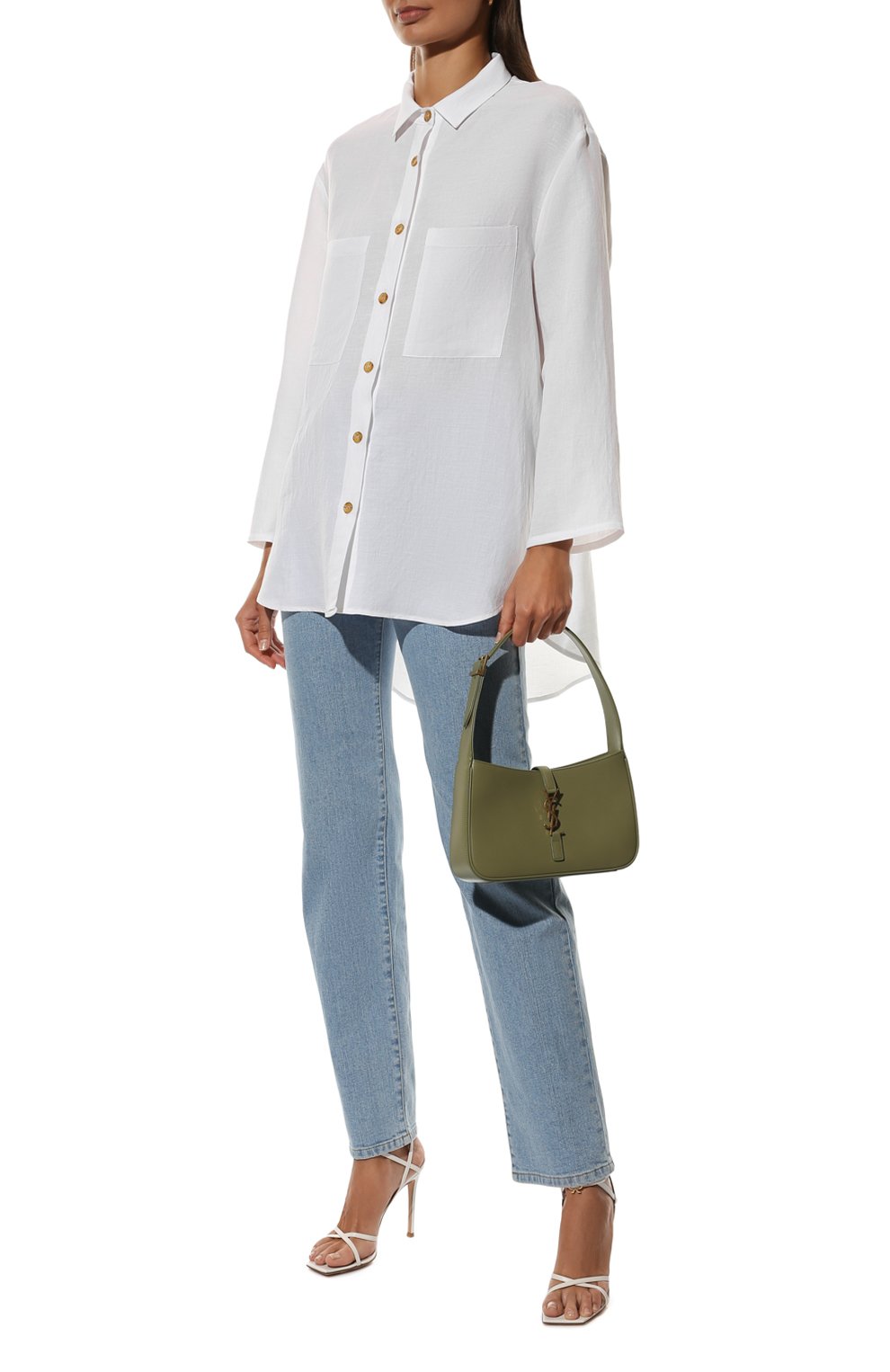 Рубашка из вискозы и льна PIETRO BRUNELLI, арт. CA0170/LI0023, фото 2