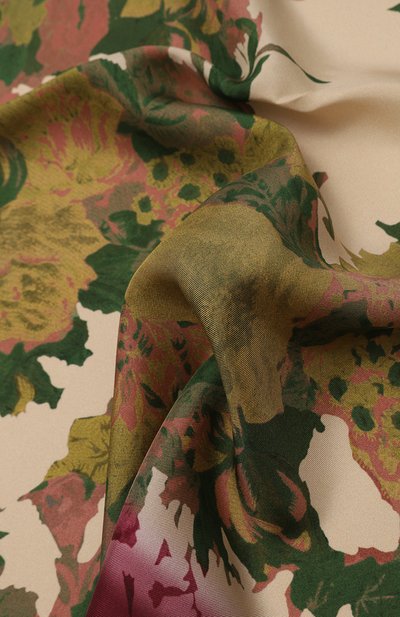 Шелковый платок DRIES VAN NOTEN, арт. 232-011300-7016, фото 4