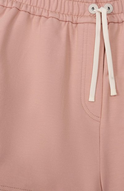 Хлопковые шорты BRUNELLO CUCINELLI, арт. BH827E657C, фото 3