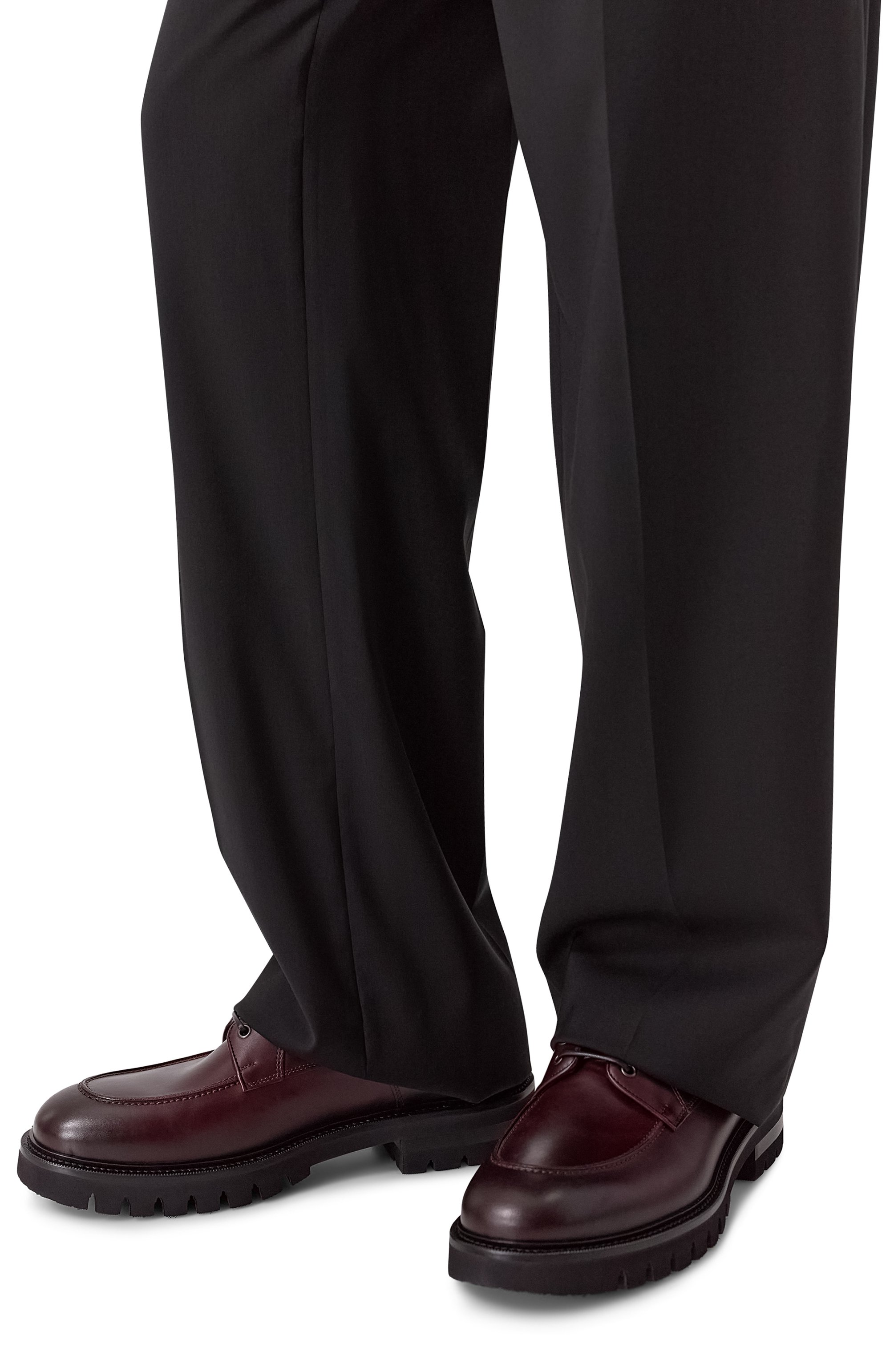 Кожаные дерби FERRAGAMO, арт. 02A596/788839, фото 3