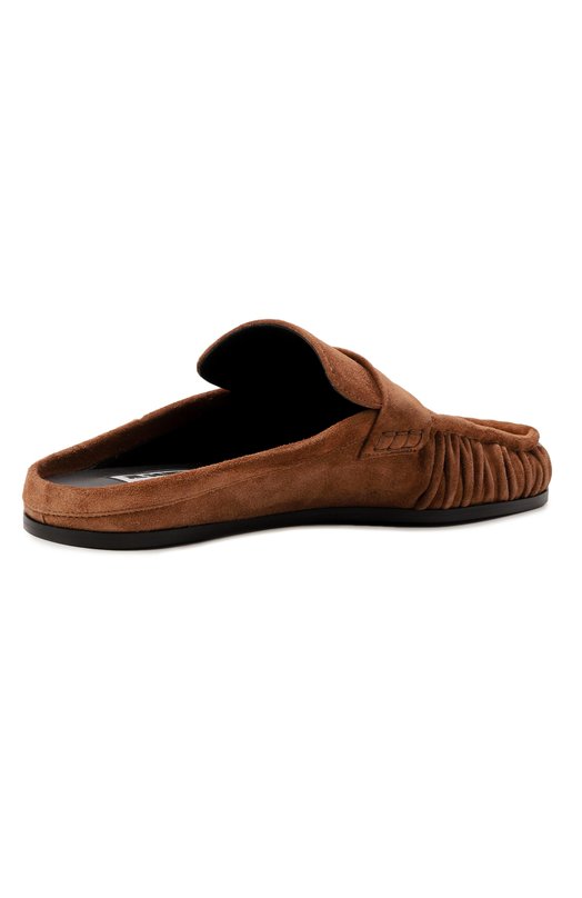 Замшевые сабо Jil Sander J15WX0016/P7590 Коричневый  J15WX0016/P7590 Фото 5