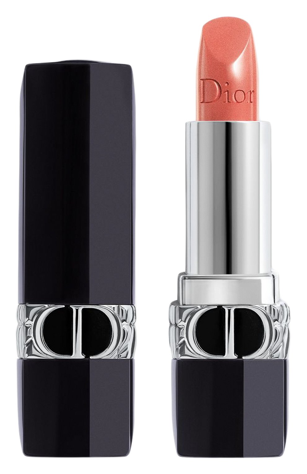 Помада для губ с сатиновым финишем rouge dior satin, 441 минеральный персиковый (3.5g) DIOR, арт. C017200441, фото 1