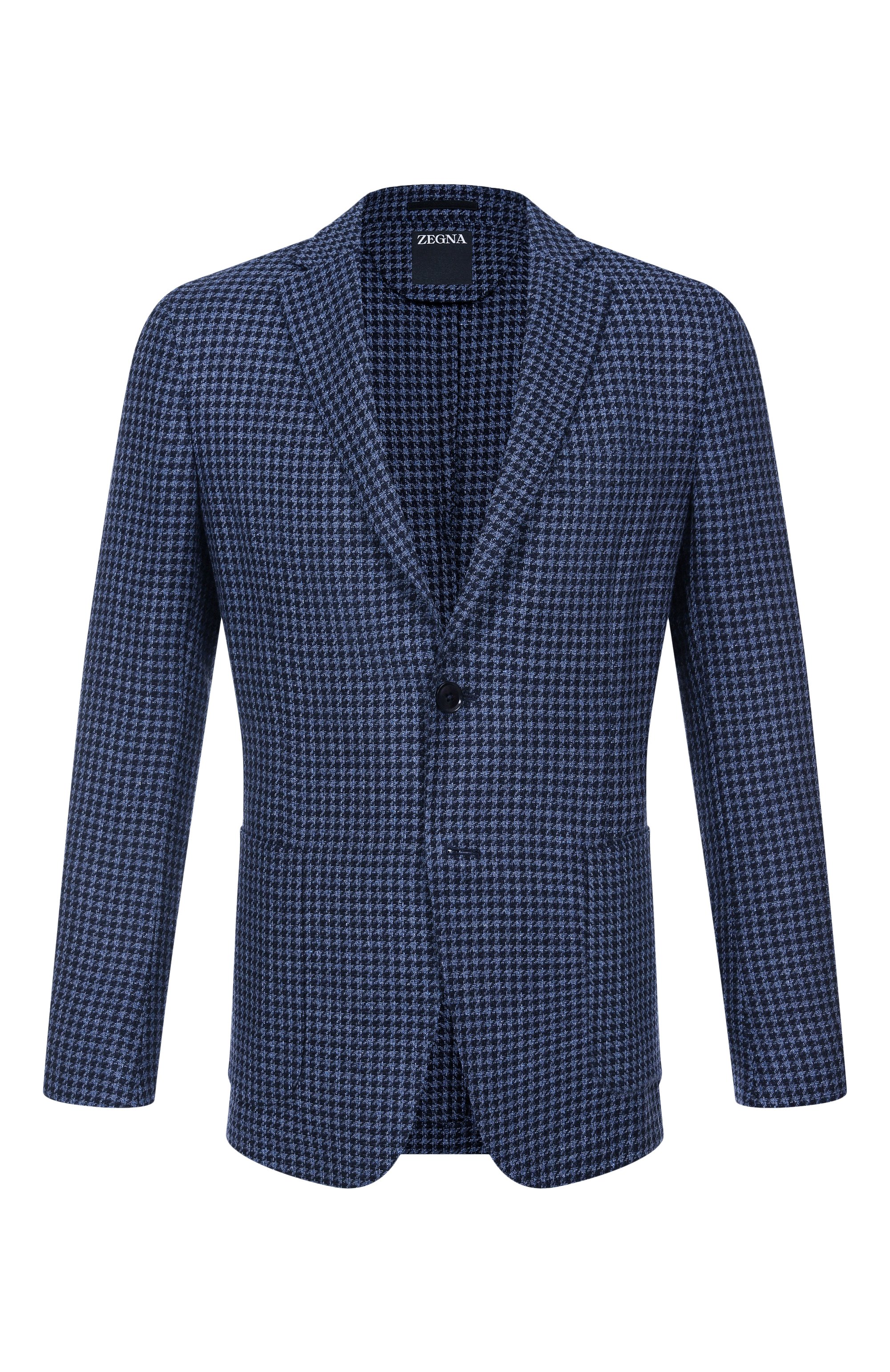 Пиджак из шелка и шерсти ZEGNA, арт. 1D7SG0/949703A9, фото 1