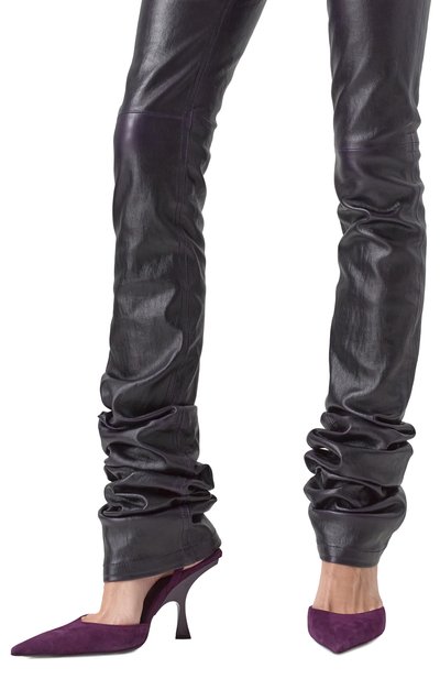 Замшевые туфли ester THE ATTICO, арт. 241WS790/L007, фото 3