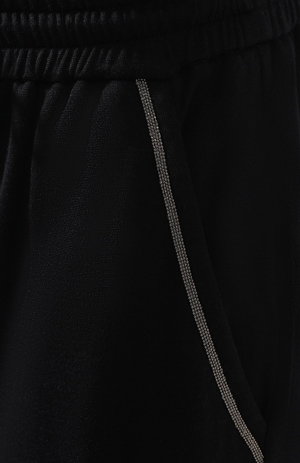 Брюки из хлопка и шелка BRUNELLO CUCINELLI, арт. MD828SB899, фото 5