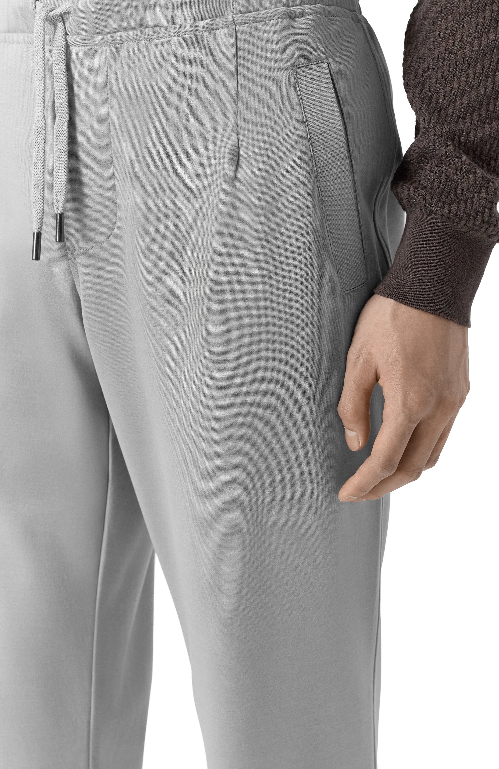 Брюки из хлопка и шелка MVST, арт. 13M710/B000/MUST, фото 5