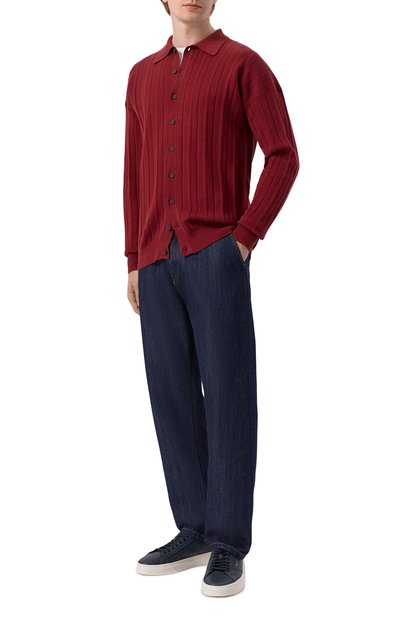 Хлопковый кардиган KITON, арт. UMM0741, фото 2