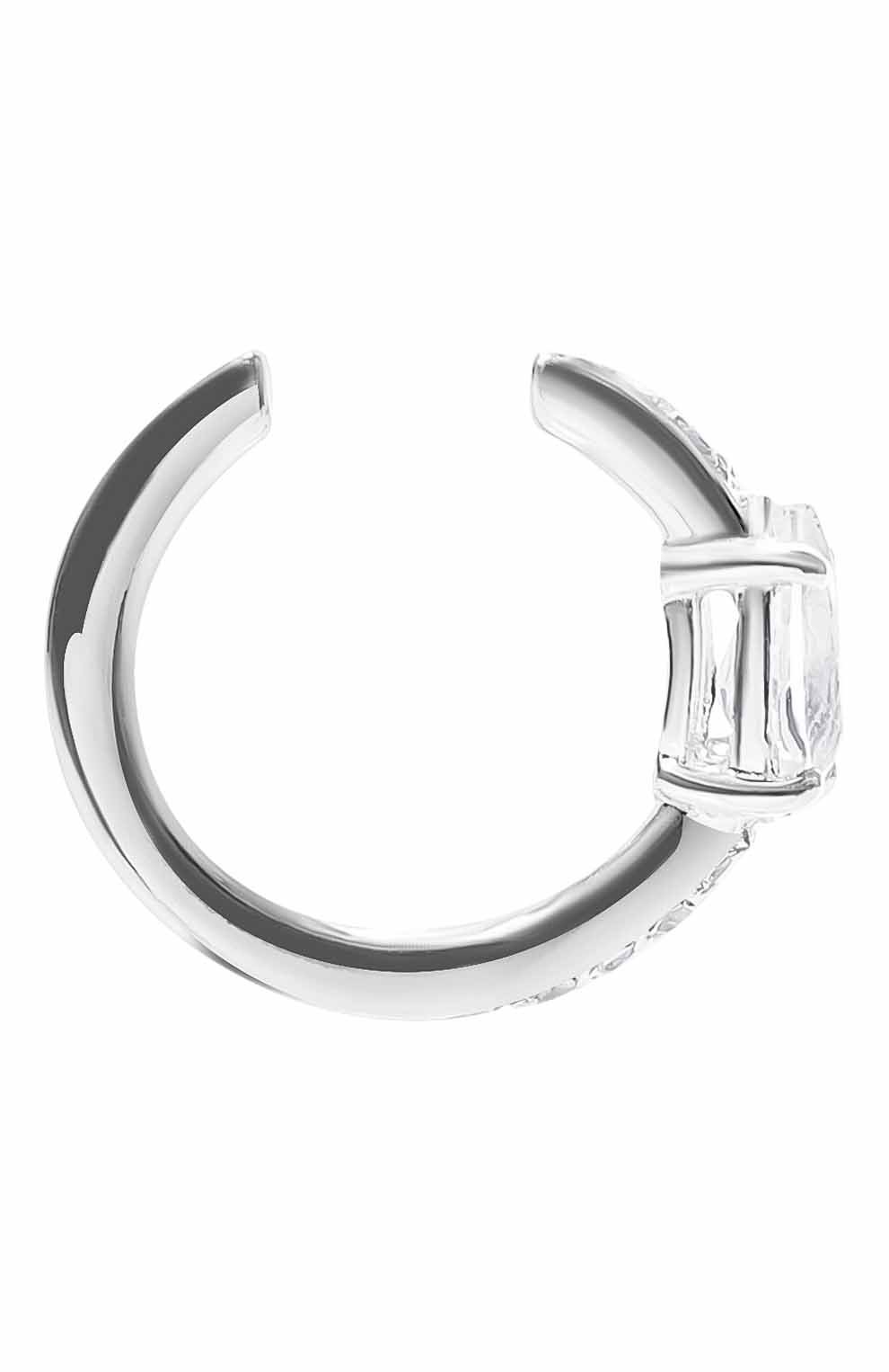 Кафф с белым топазом MOONKA, арт. ec-c-wtpz, фото 4