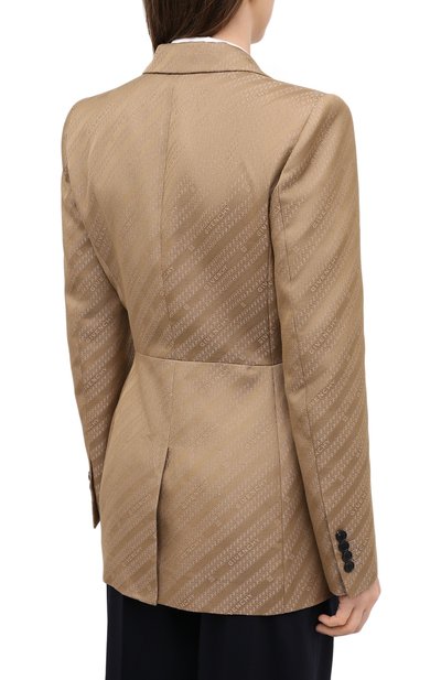 Жакет GIVENCHY бежевого цвета по цене 290500 руб., арт. BW30B912YF, фото 5 Жакет GIVENCHY, арт. BW30B912YF, фото 5
