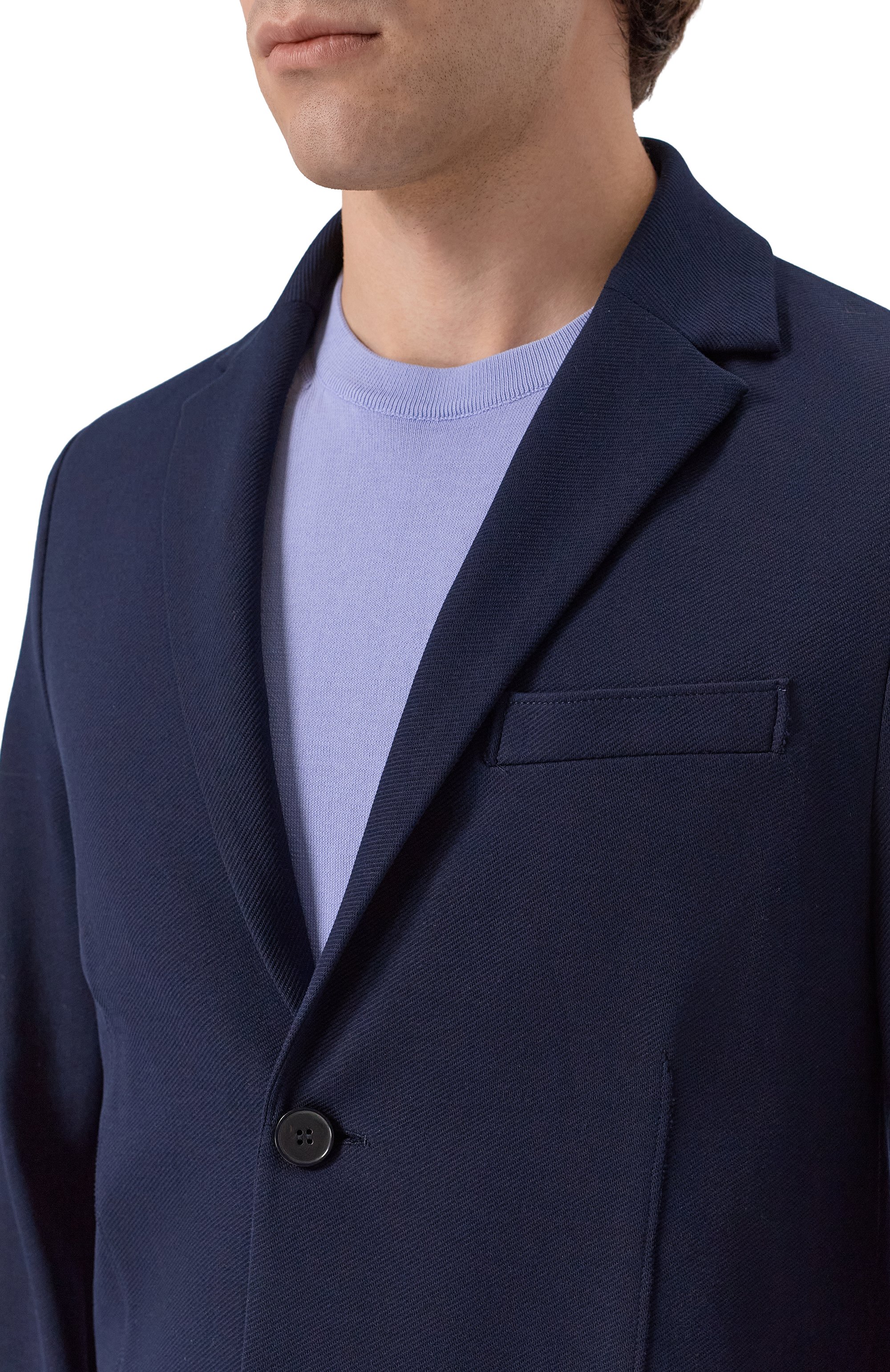 Хлопковый пиджак HARRIS WHARF LONDON, арт. CL8P22PPQ/PPQ, фото 6