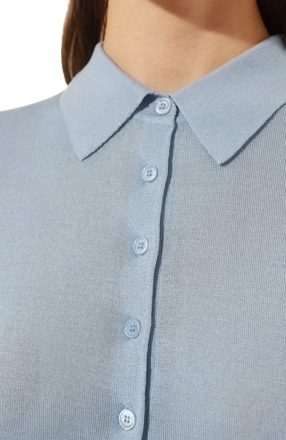 Поло из шелка и кашемира OLOLOL, арт. OLKN018/401/S23, фото 5