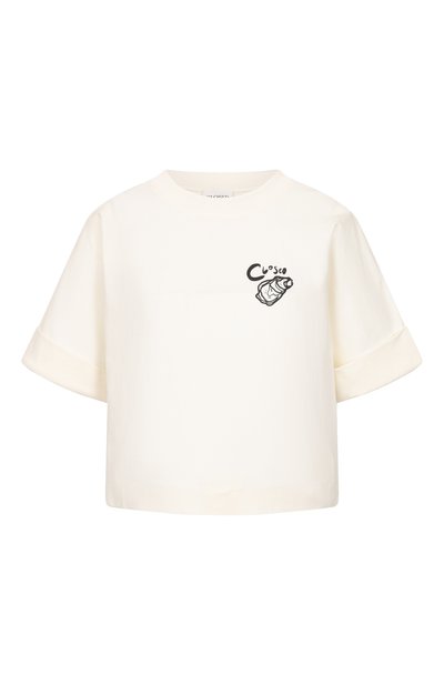 Женская хлопковая футболка CLOSED, арт. C95445-44H-PR