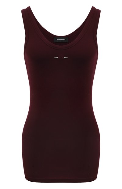 Хлопковая майка BARBARA BUI, арт. C1471JMM, фото 1