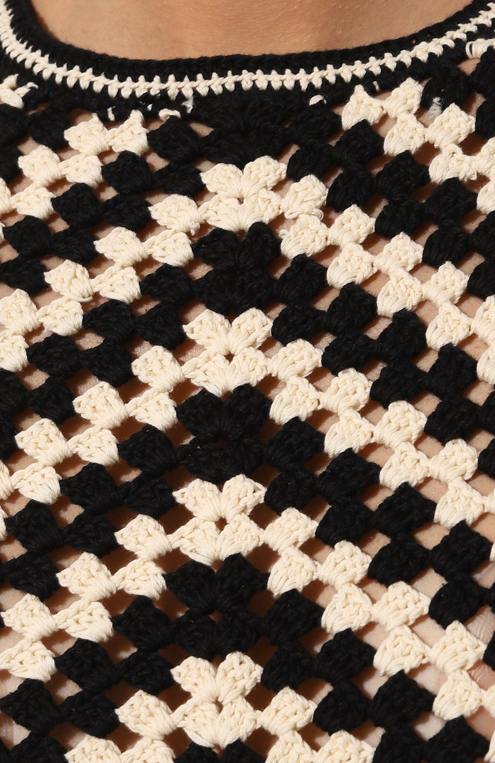 Хлопковый топ ZIMMERMANN, арт. 9761TSS241, фото 5
