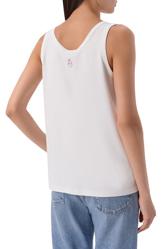 Хлопковый топ OLOLOL OLTP032/5532.101 Белый  OLTP032/5532.101 Фото 4