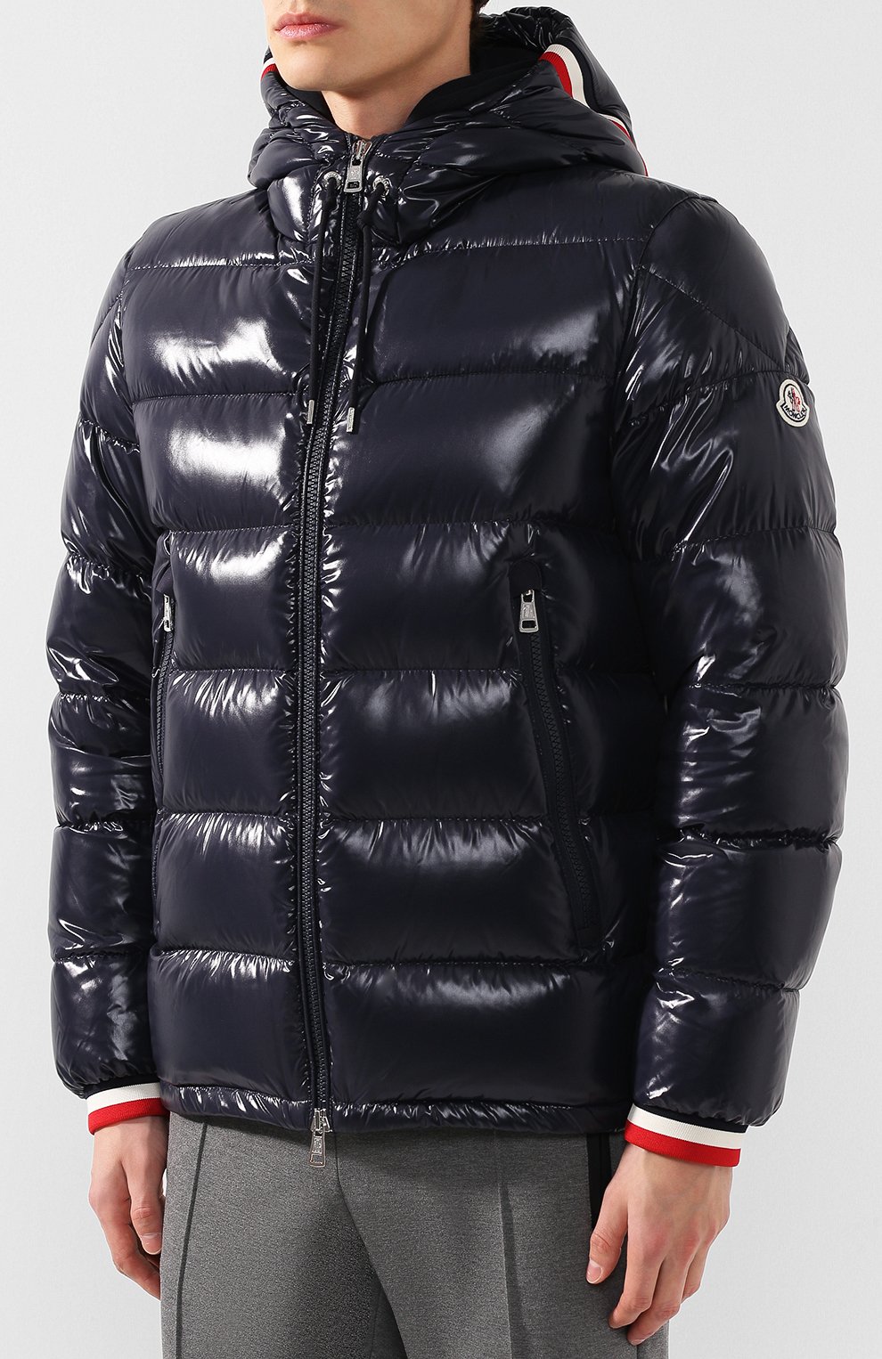 Пуховик alberic на молнии с капюшоном MONCLER, арт. D2-091-41805-05-68950, фото 3