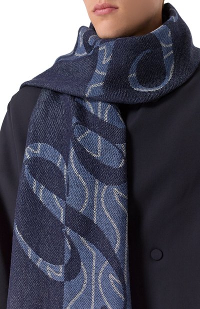 Шерстяной шарф PAUL&SHARK, арт. 15317006, фото 2