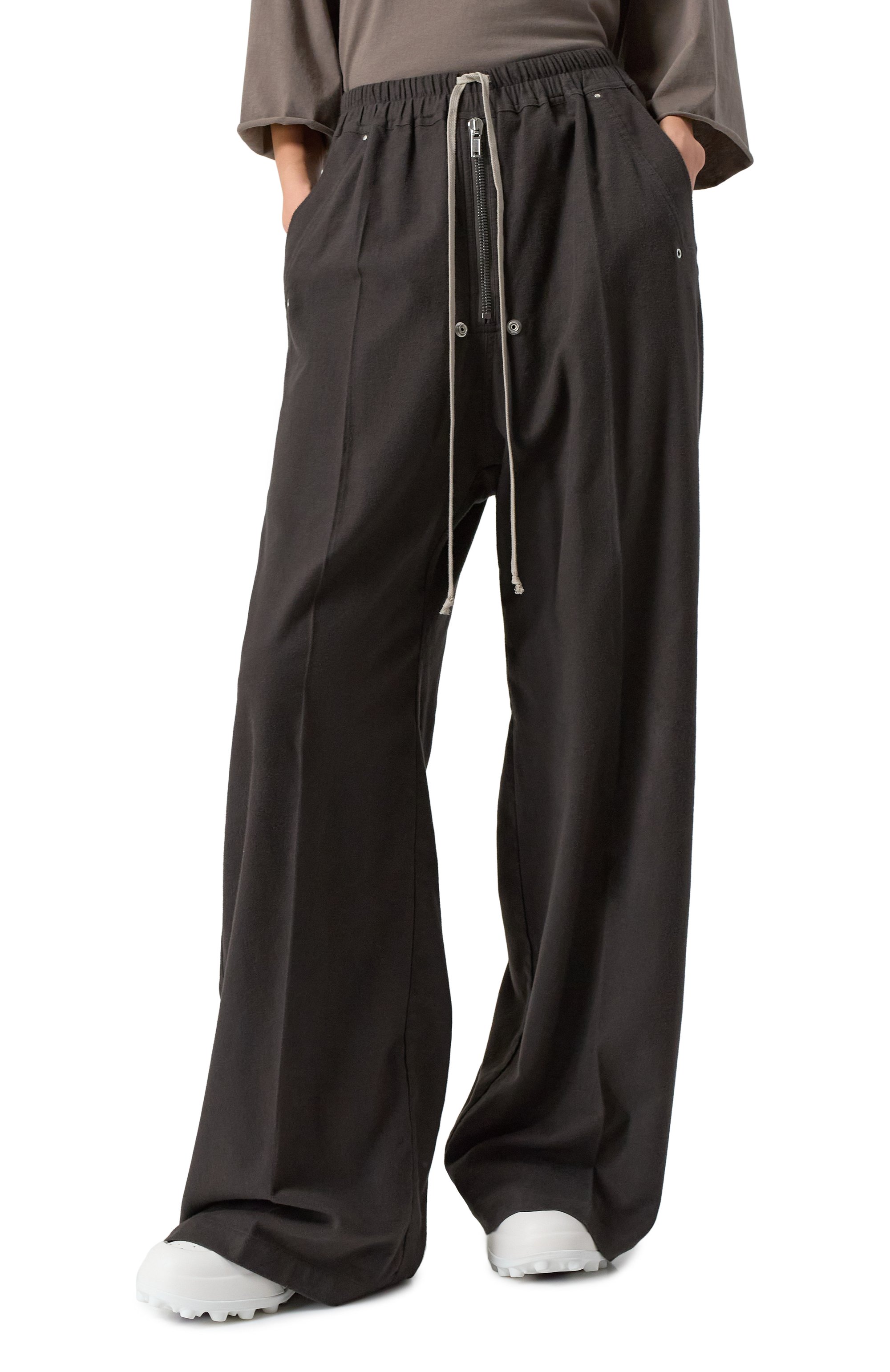 Хлопковые брюки RICK OWENS, арт. RP02D3361/FL, фото 3