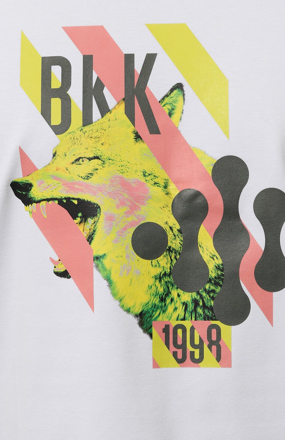 Хлопковая футболка DIRK BIKKEMBERGS, арт. PBMT0250, фото 5