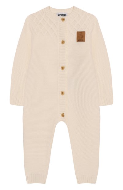 Шерстяной комбинезон MOSCHINO, арт. MUT04E/LHE68