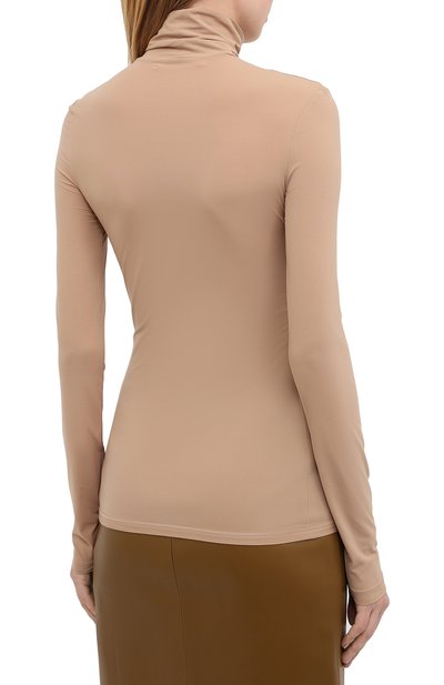 Водолазка OFF-WHITE бежевого цвета по цене 25500 руб., арт. 0WAD122E20FAB0013110, фото 4 Водолазка OFF-WHITE, арт. 0WAD122E20FAB0013110, фото 4