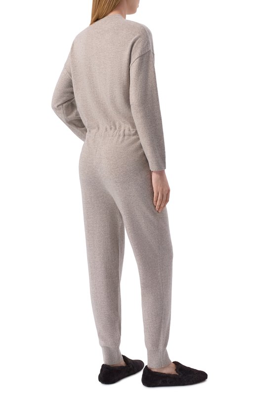 Комбинезон из кашемира и вискозы Giulia Gurman K1 Серый  K1 Фото 4