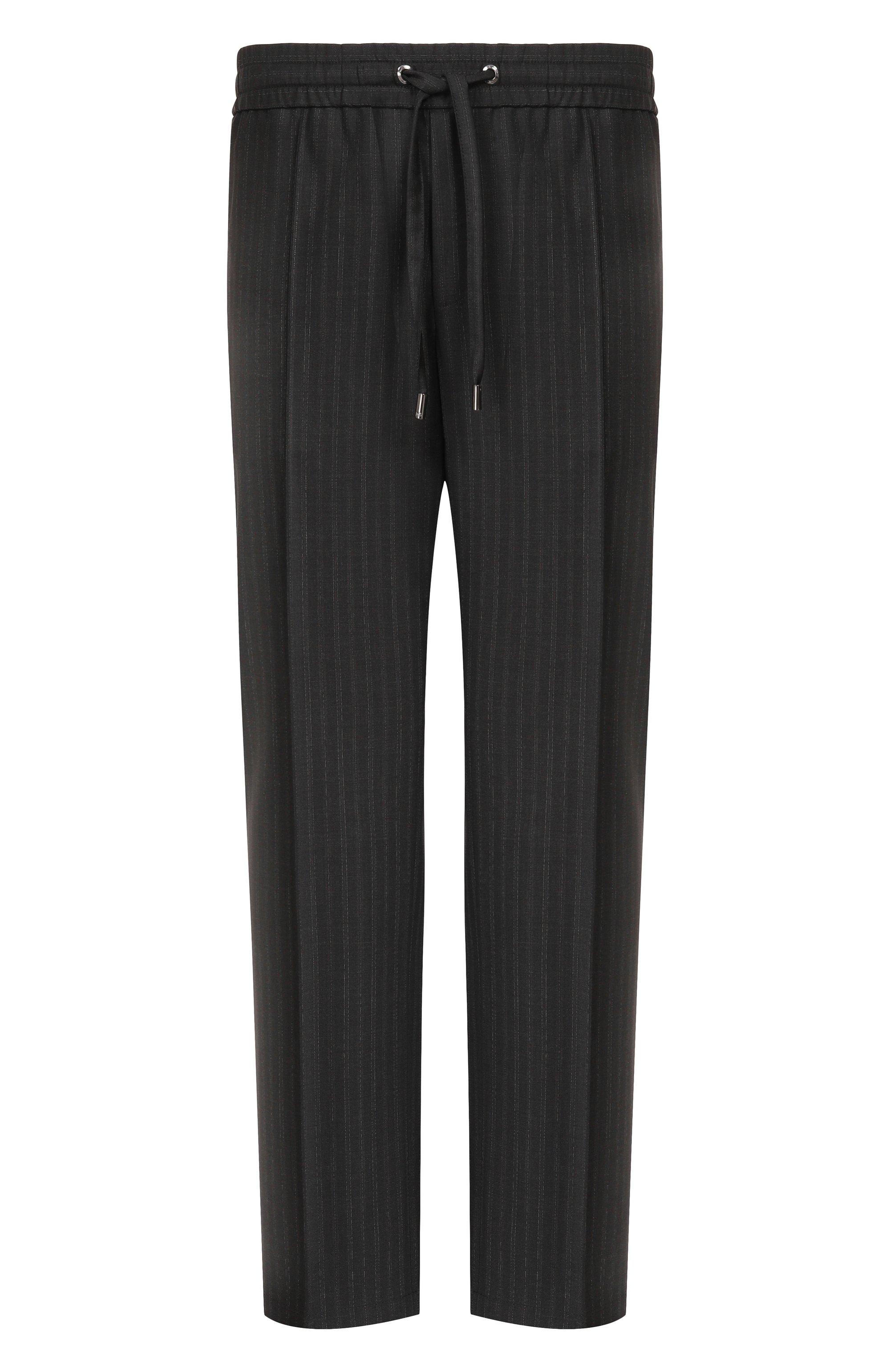 Шерстяные брюки DOLCE & GABBANA, арт. GP1M2T/FR2ZX, фото 1