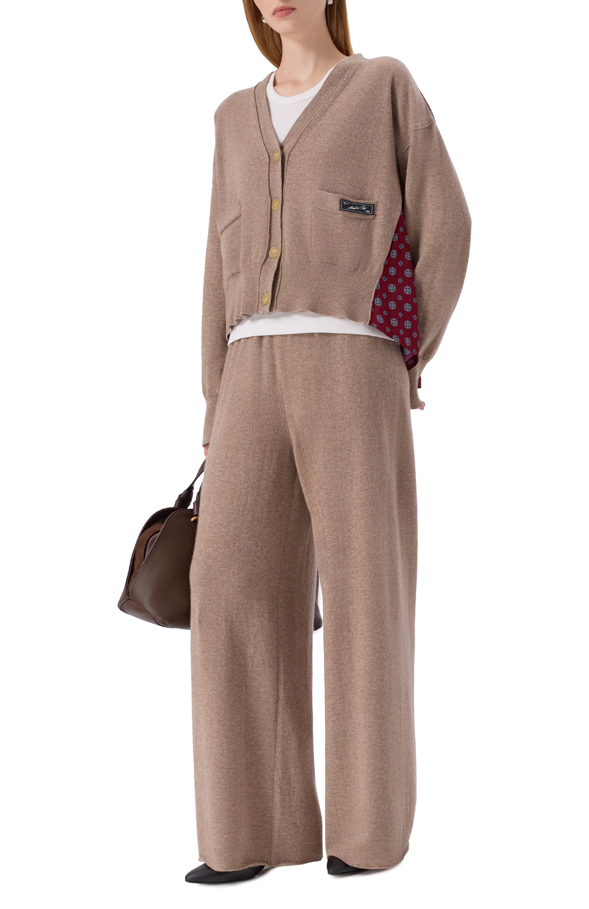 Кардиган из кашемира и вискозы ERIKA CAVALLINI, арт. P5WB15, фото 2