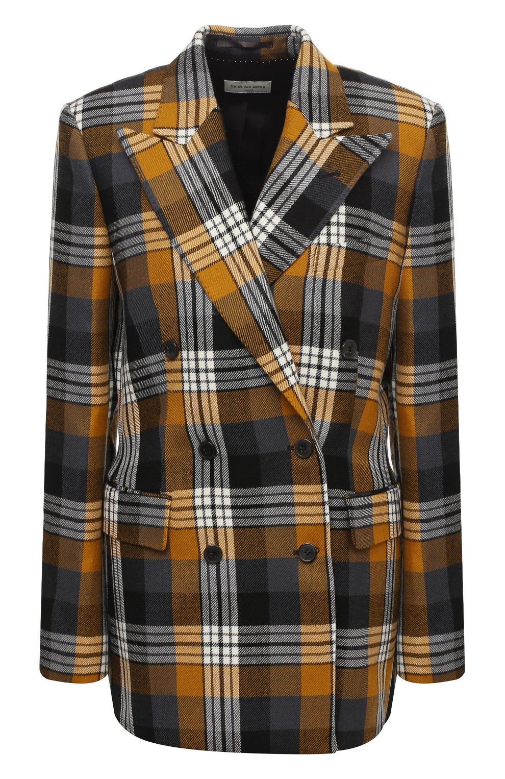 Шерстяной жакет DRIES VAN NOTEN, арт. 202-10414-1036, фото 1