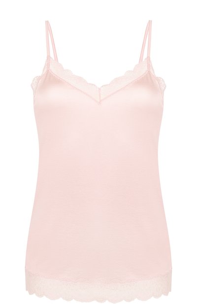 Топ на тонких бретельках с кружевной отделкой MEY, арт. 45224, фото 1