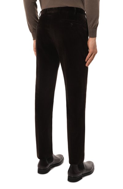 Вельветовые брюки CORNELIANI, арт. 944B01-9418502, фото 4