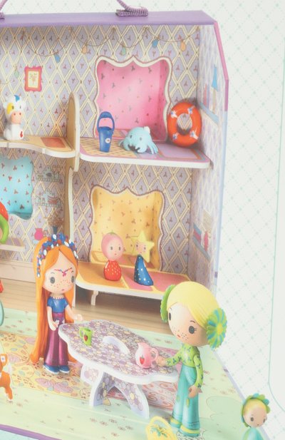 Игровой набор tinyly мини-домик блучки и инди DJECO, арт. DJ06952, фото 3