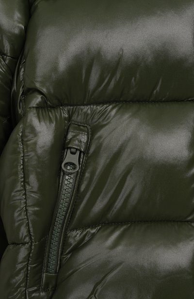 Утепленная куртка SAVE THE DUCK хаки цвета по цене 26150 руб., арт. J31280B/ARTIE/L0VE21, фото 3 Утепленная куртка SAVE THE DUCK, арт. J31280B/ARTIE/L0VE21, фото 3