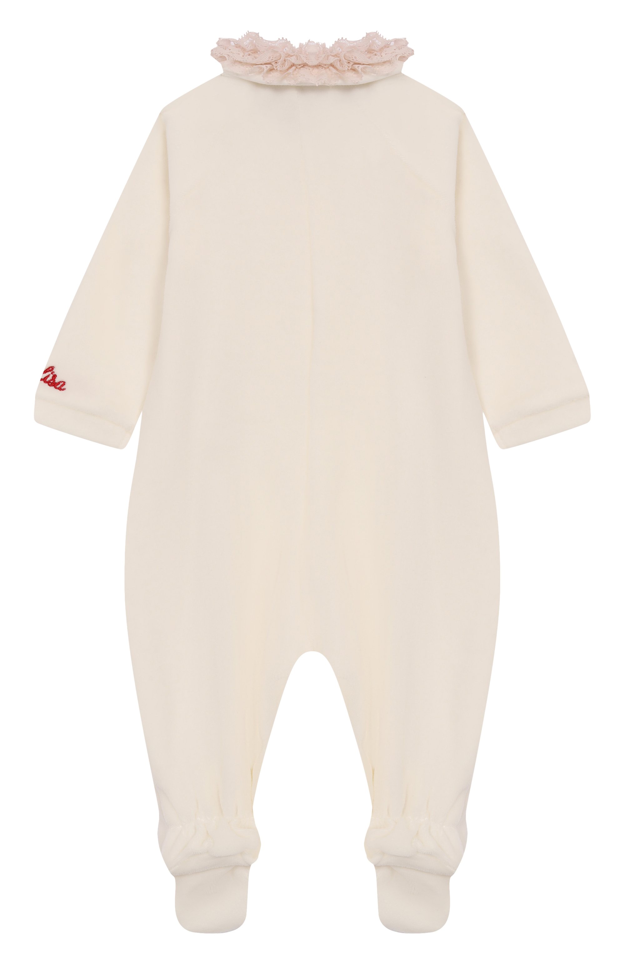 Хлопковый комбинезон MONNALISA, арт. 35F209, фото 2