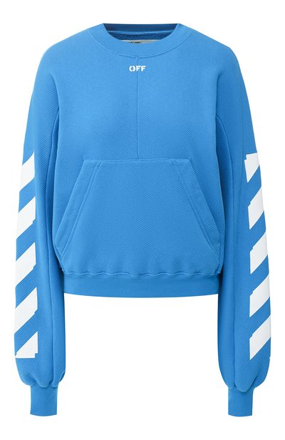 Женский хлопковый свитшот OFF-WHITE, арт. 0WBA043R19C480693001