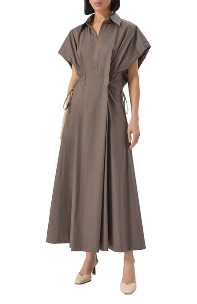 Хлопковое платье SASUPHI, арт. S25531, фото 3